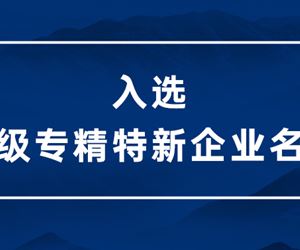 零界凈化入選江蘇省2022年度專(zhuān)精特新中小企業(yè)名單