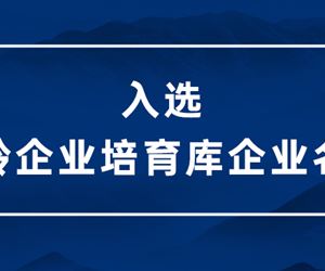 零界凈化入選無(wú)錫市2022年度瞪羚企業(yè)培育庫(kù)企業(yè)名單